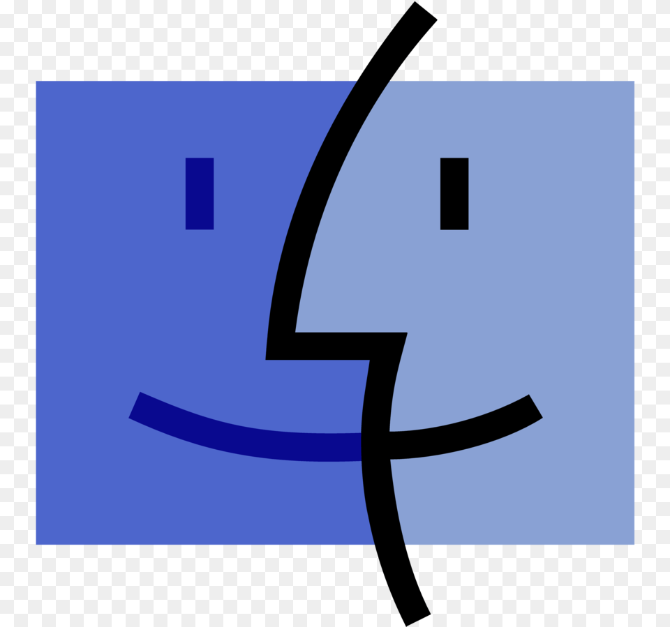 Finder Logo Vector By Windytheplaneh Logo De Mac Os, Number, Symbol, Text Free Transparent Png