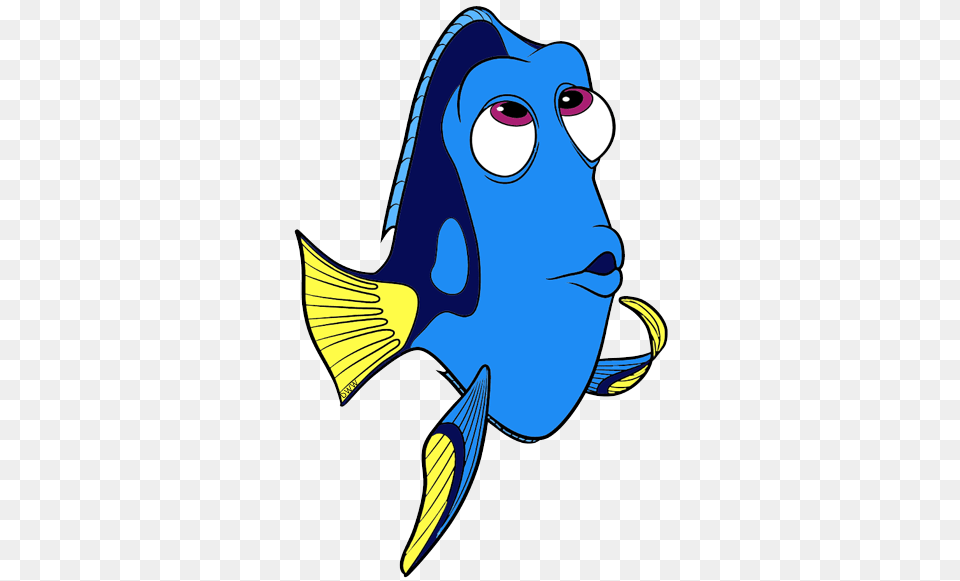 Finding Clipart, Animal, Sea Life, Fish, Person Png