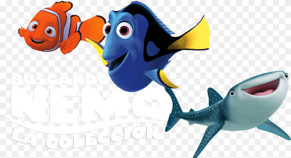 Finding Collection Movie Fanart Finding Dory Characters, Animal, Sea Life, Fish, Shark Free Png
