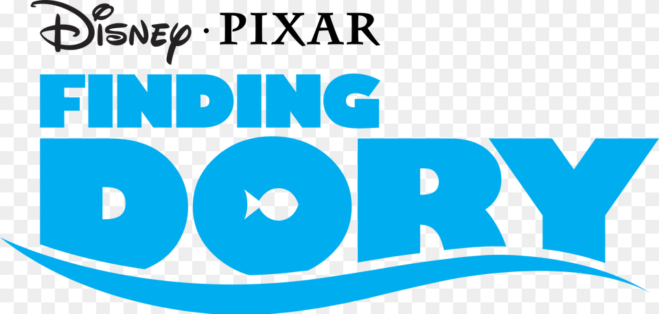 Finding Dory, Logo, Text, Animal, Fish Free Transparent Png