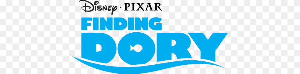 Finding Dory, Logo, Text, Animal, Fish Free Transparent Png