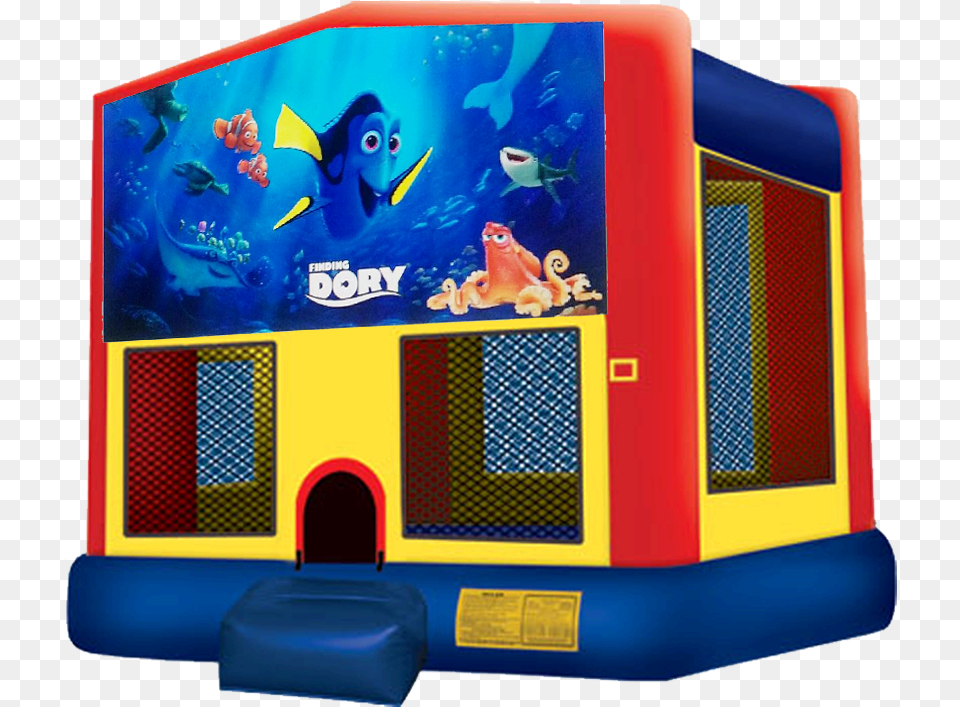 Finding Dory Bouncer Pj Masks Bounce House, Play Area, Inflatable, Indoors, Animal Png Image
