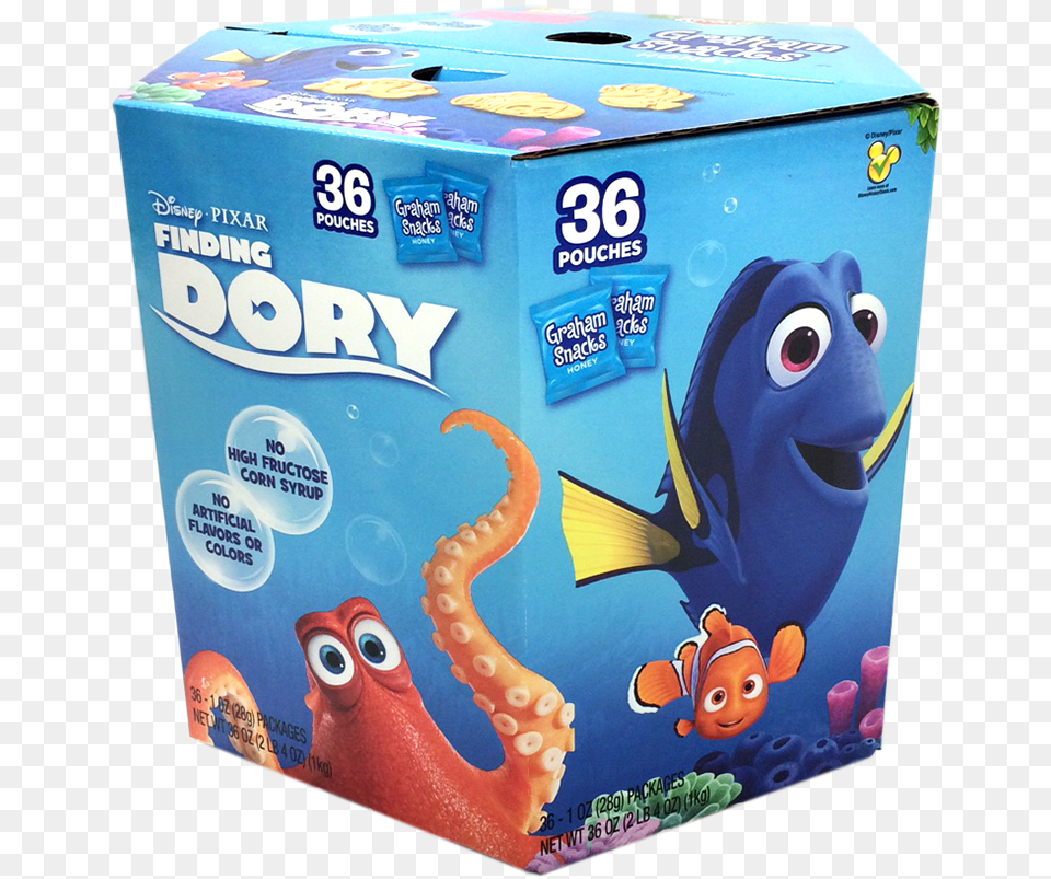 Finding Dory Box Finding Dory, Animal, Fish, Sea Life Png