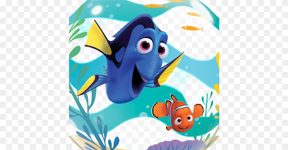 Finding Dory Bubble Balloon Delivery, Animal, Sea Life, Fish Free Transparent Png