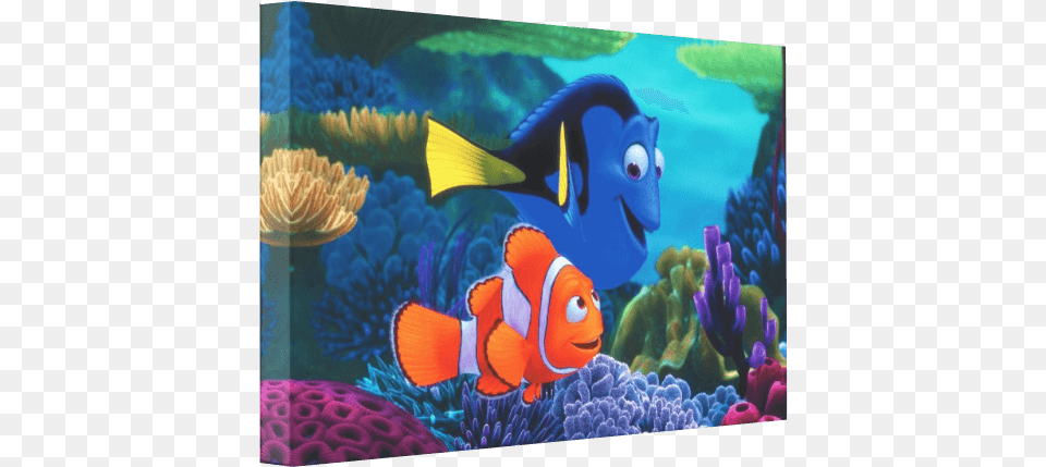 Finding Dory Canvas Finding Nemo, Water, Sea Life, Sea, Reef Free Transparent Png