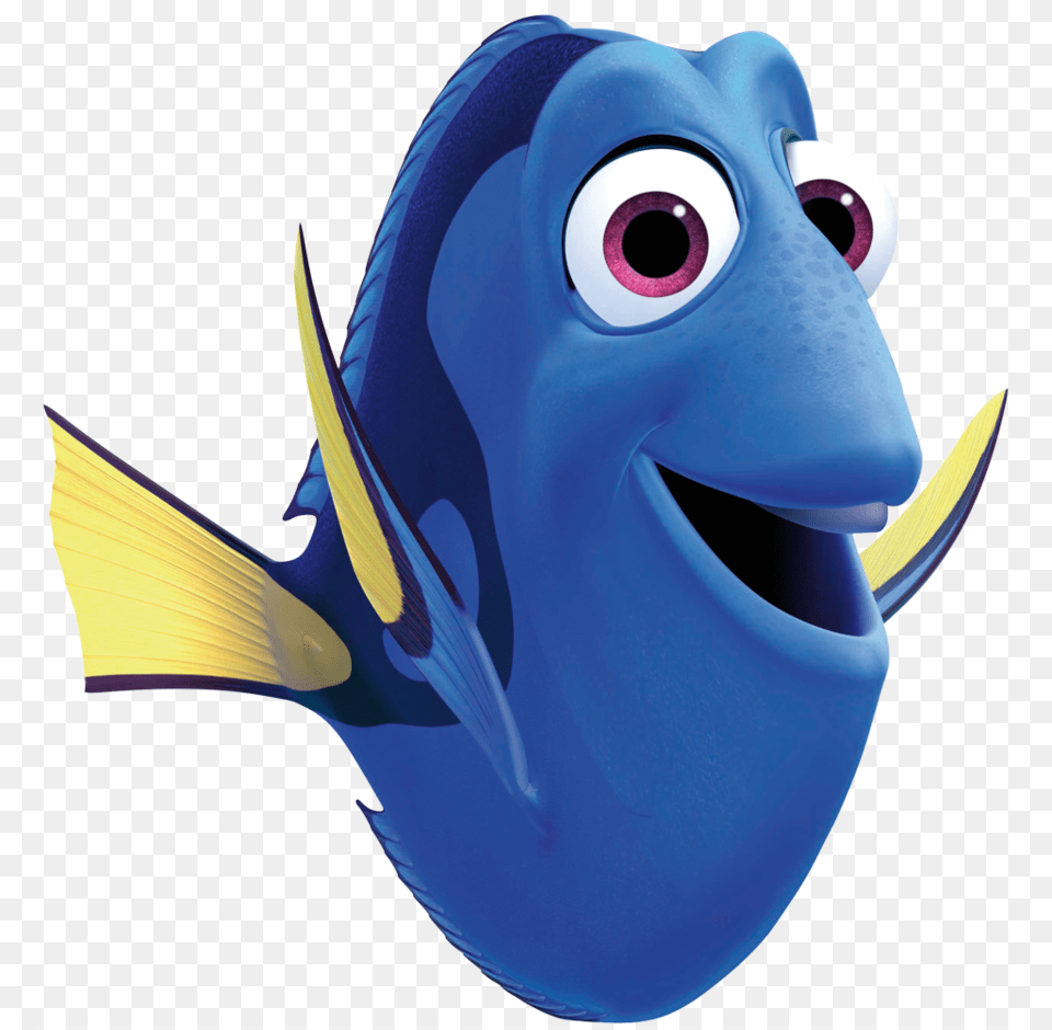 Finding Dory Characters Clipart Finding Nemo Pixar Dory Finding Nemo, Animal, Fish, Sea Life, Shark Free Transparent Png