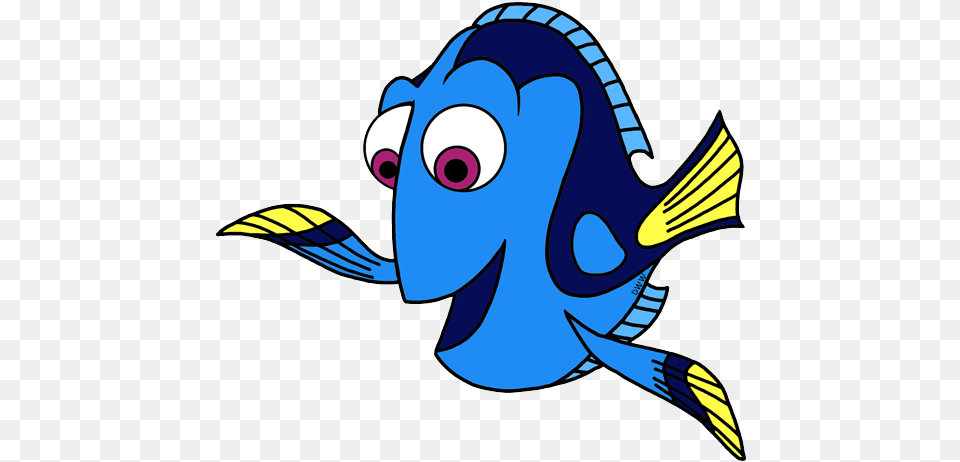 Finding Dory Clip Art Disney Clip Art Galore, Animal, Sea Life, Fish, Bird Free Transparent Png