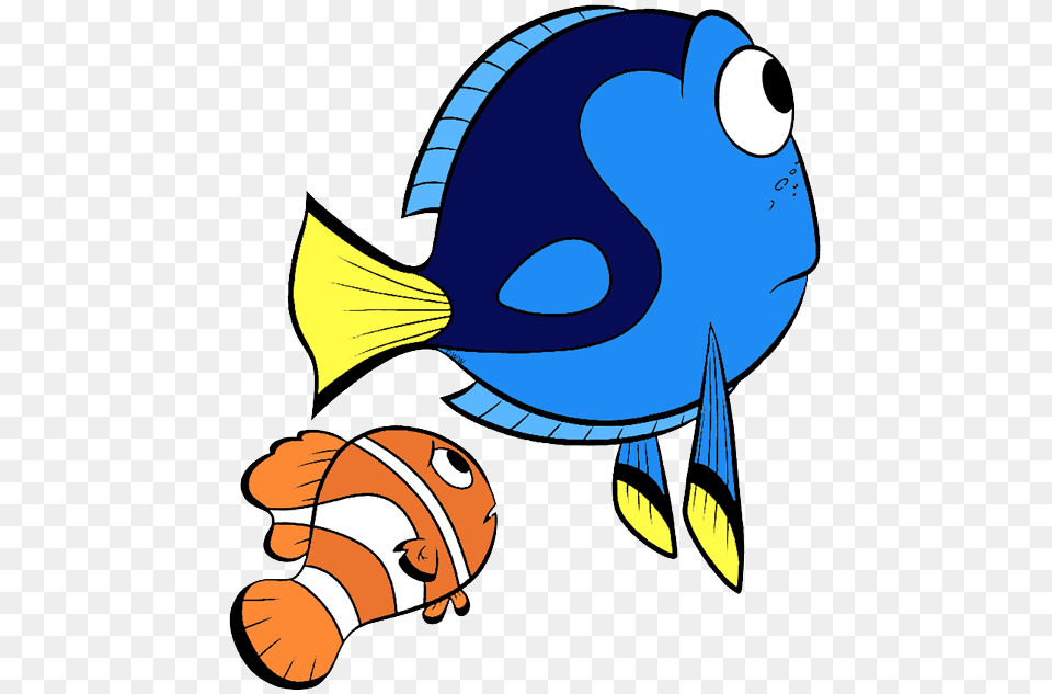 Finding Dory Clip Art Disney Clip Art Galore, Animal, Sea Life, Fish, Bear Free Png Download