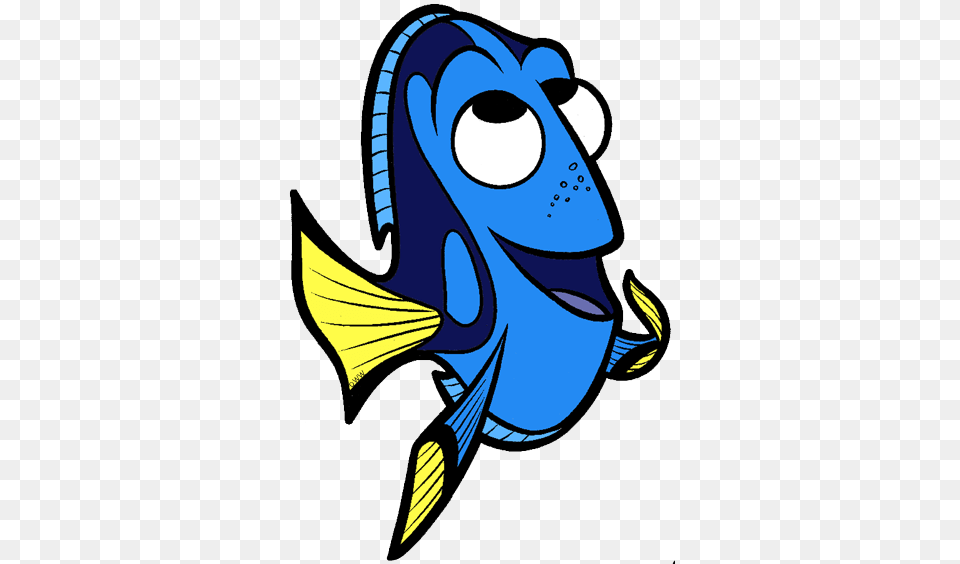 Finding Dory Clip Art Disney Clip Art Galore, Animal, Sea Life, Fish, Clothing Png