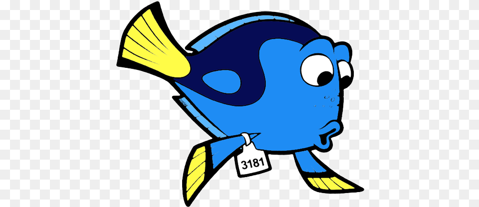 Finding Dory Clip Art Dory, Animal, Sea Life, Fish, Baby Png