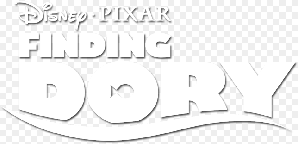 Finding Dory Disney, Logo, Text, Animal, Fish Free Png
