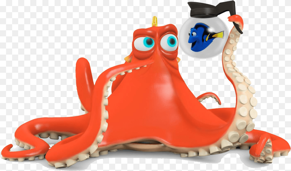 Finding Dory Hank, Animal, Sea Life, Toy, Invertebrate Png