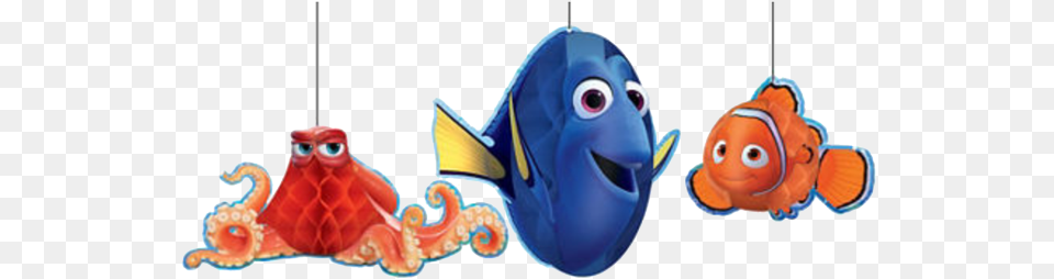 Finding Dory Honeycomb Decorations Disney Finding Dory Honeycomb Decoration, Animal, Fish, Sea Life, Shark Free Png