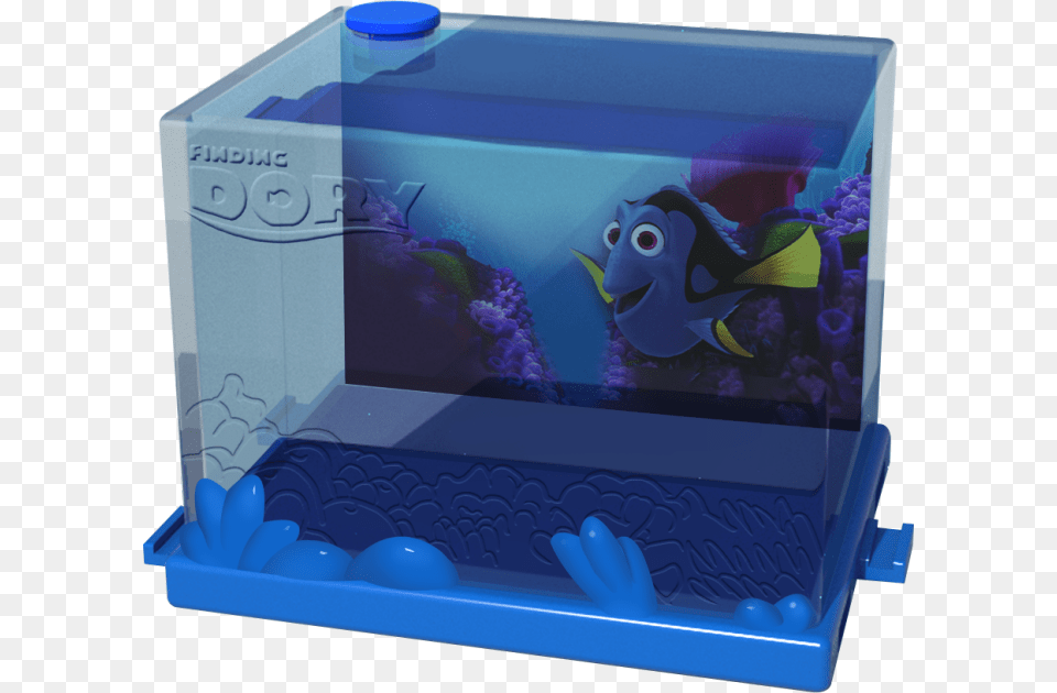 Finding Dory Mini Aquarium Buscando A Nemo Dvd, Animal, Fish, Sea Life, Water Free Transparent Png