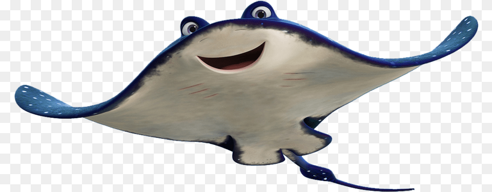 Finding Dory Mr Ray Finding Nemo, Animal, Fish, Manta Ray, Sea Life Png Image