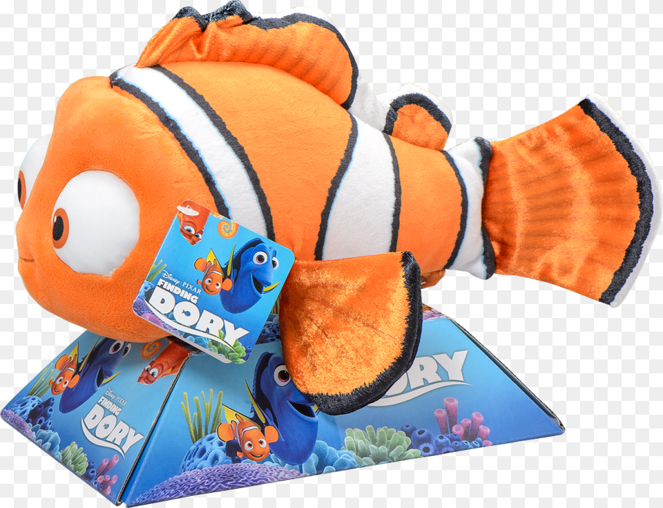 Finding Dory Nemo 25cm Large Stuffed Toy, Plush Free Png Download