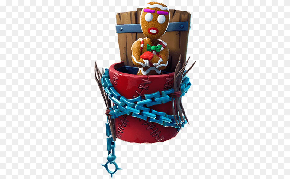 Finding Either Of These Items Will Complete The Challenge Day 7 14 Days Of Fortnite, Food, Sweets, Cookie Png Image