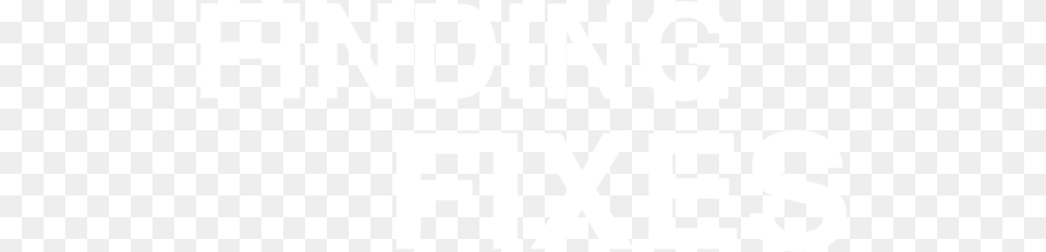 Finding Fixes Text White Poster, Symbol Png Image