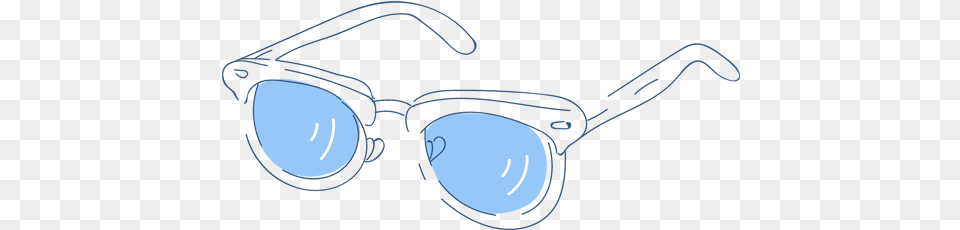 Finding Lens Model Required Line Art, Accessories, Glasses, Goggles Png Image