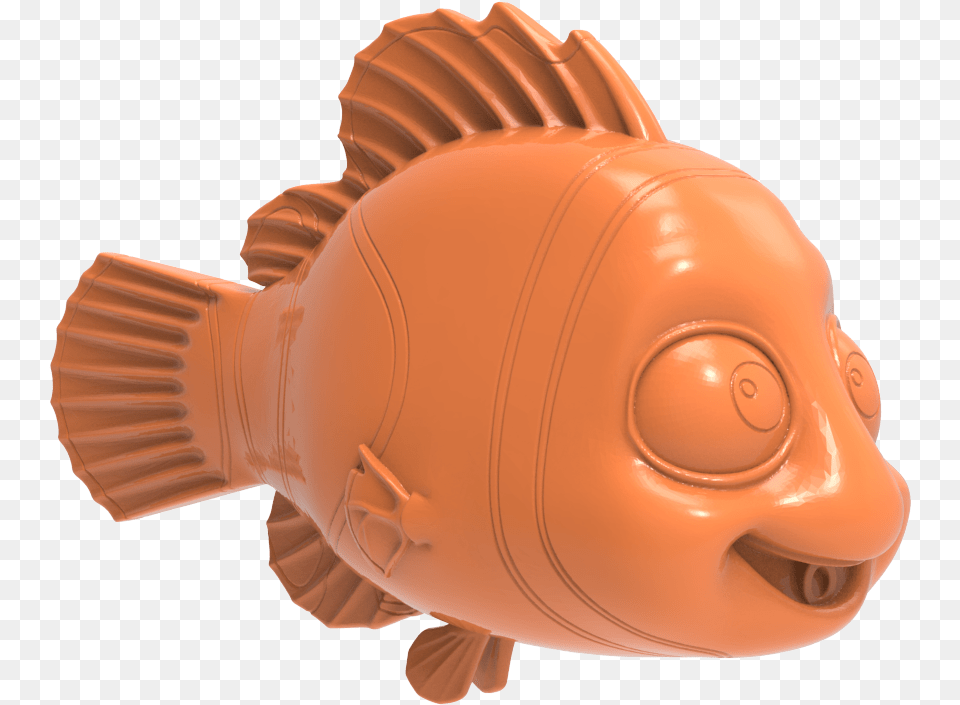 Finding Nemo 3d Model, Animal, Fish, Sea Life, Shark Png Image