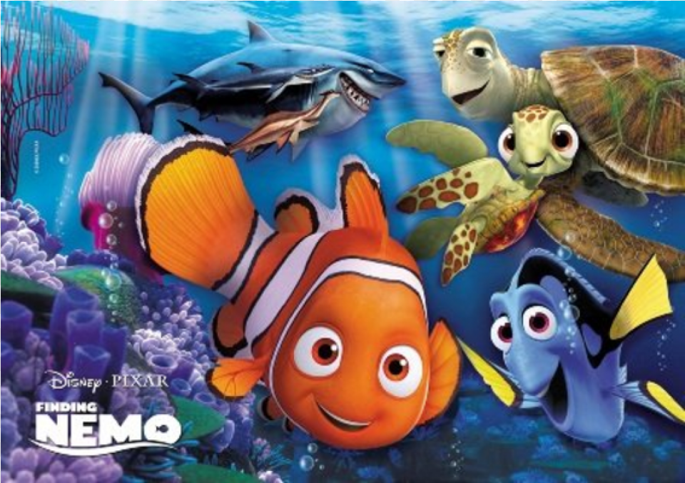 Finding Nemo, Animal, Turtle, Fish, Shark Png
