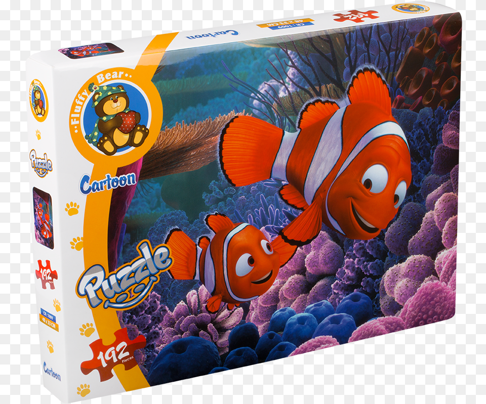 Finding Nemo And Dory Painting On Canvas, Amphiprion, Animal, Fish, Sea Life Free Transparent Png