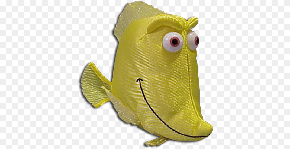 Finding Nemo Bubbles Stuffed Toy Bubbles The Yellow Fish, Animal, Sea Life, Clothing, Hat Png Image