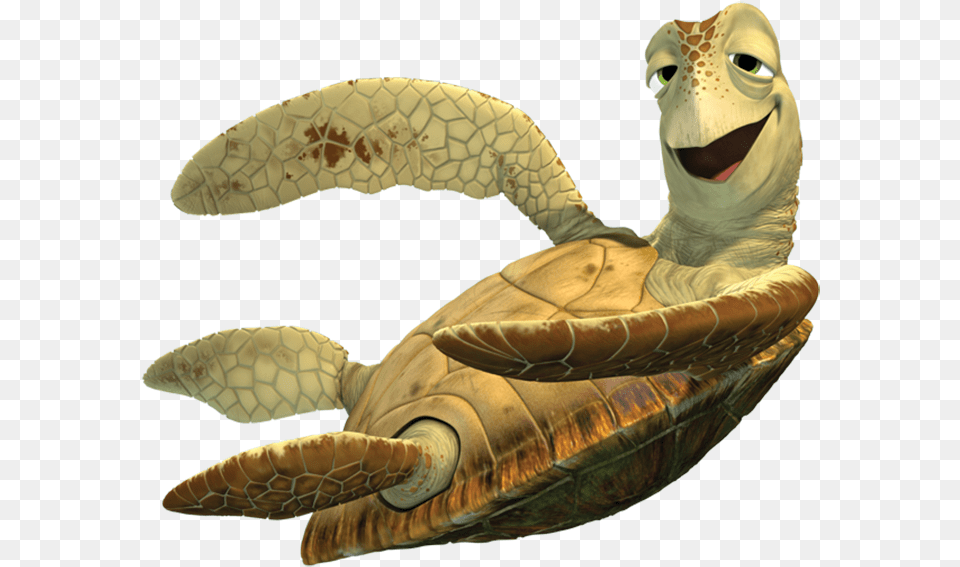 Finding Nemo Character, Animal, Reptile, Sea Life, Sea Turtle Png Image