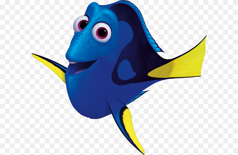 Finding Nemo Characters Clipart, Angelfish, Animal, Fish, Sea Life Free Png Download