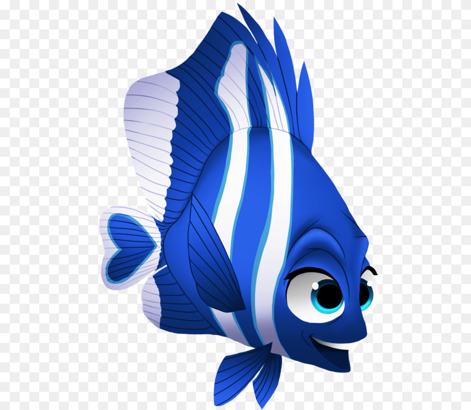 Finding Nemo Characters Deb, Animal, Sea Life, Fish, Person Free Png