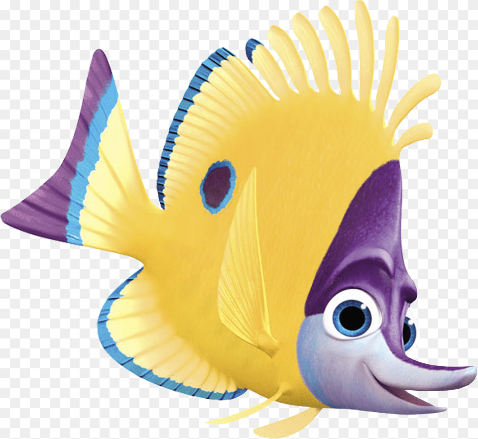 Finding Nemo Characters Tad, Angelfish, Animal, Fish, Sea Life Free Png Download