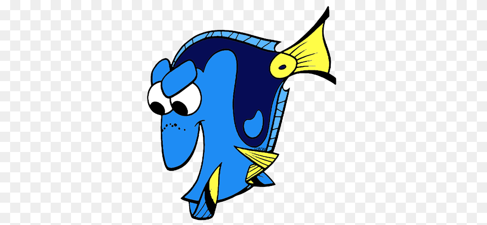 Finding Nemo Clip Art Disney Clip Art Galore, Angelfish, Animal, Fish, Sea Life Free Png