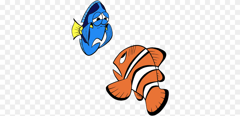 Finding Nemo Crush Clipart Collection Sad Nemo Clipart, Person, Animal, Sea Life Free Png Download