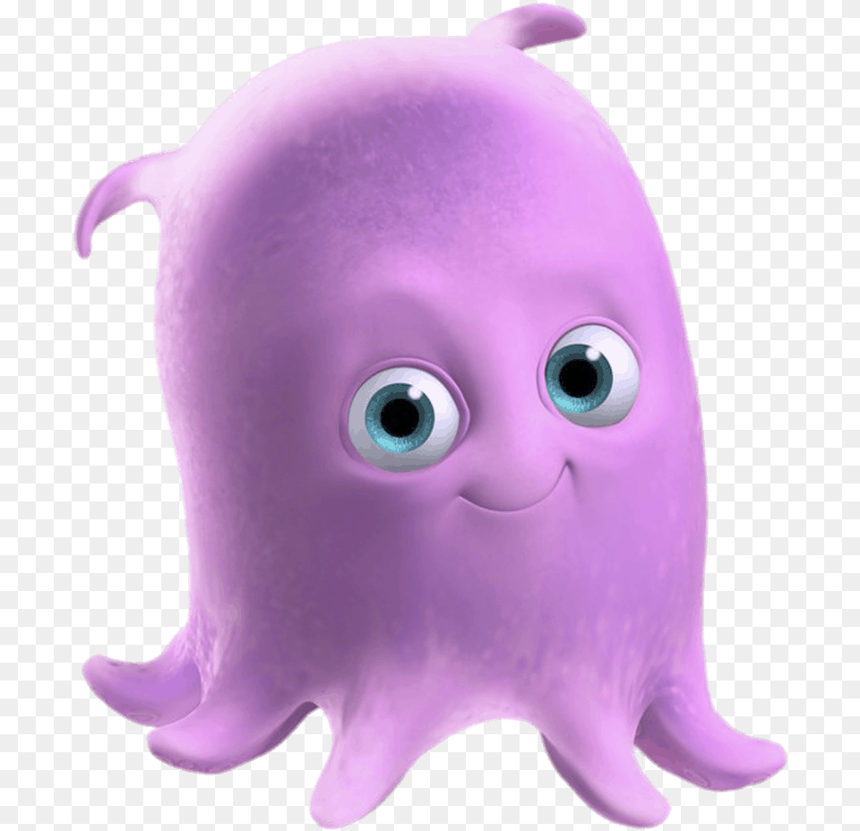 Finding Nemo Cute Pearl Transparent Pearl Finding Nemo, Purple, Plush, Toy, Animal Png