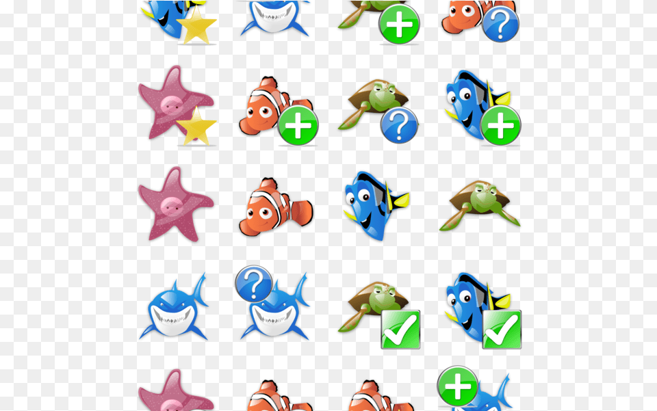Finding Nemo Download Finding Nemo Vector, Animal, Fish, Sea Life, Plush Png