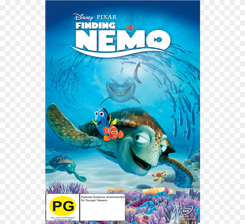 Finding Nemo Dvd Finding Nemo, Animal, Turtle, Sea Life, Reptile Png Image
