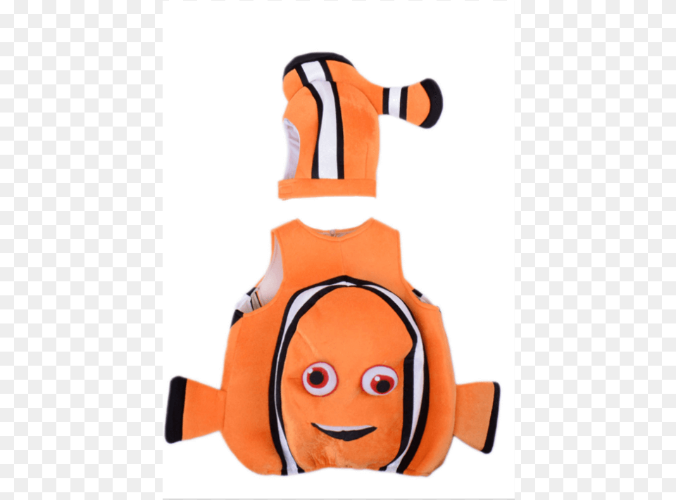 Finding Nemo Little Fish Kids Costumes Costume, Bag, Backpack, Plush, Toy Free Png Download
