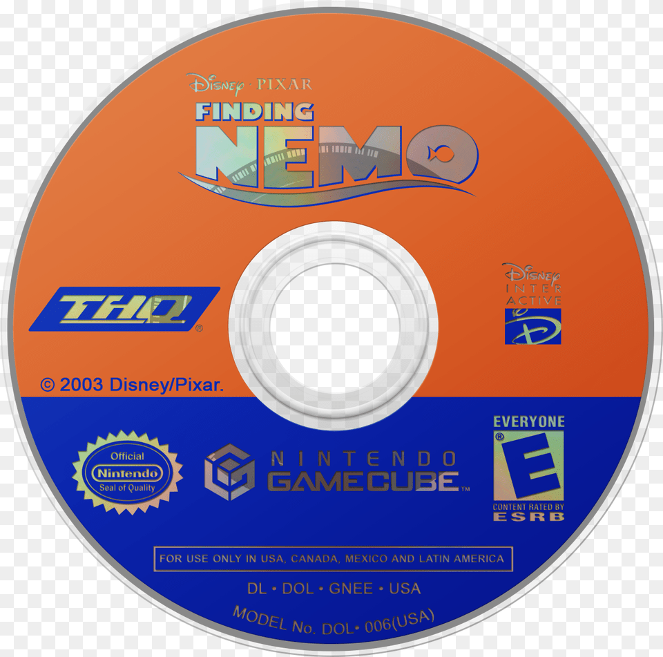 Finding Nemo Marlin, Disk, Dvd Free Transparent Png