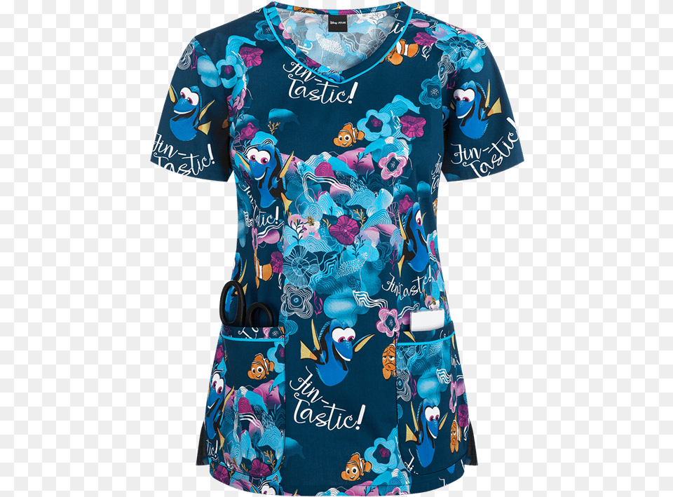 Finding Nemo Marlin, Clothing, Shirt, T-shirt, Pattern Png Image
