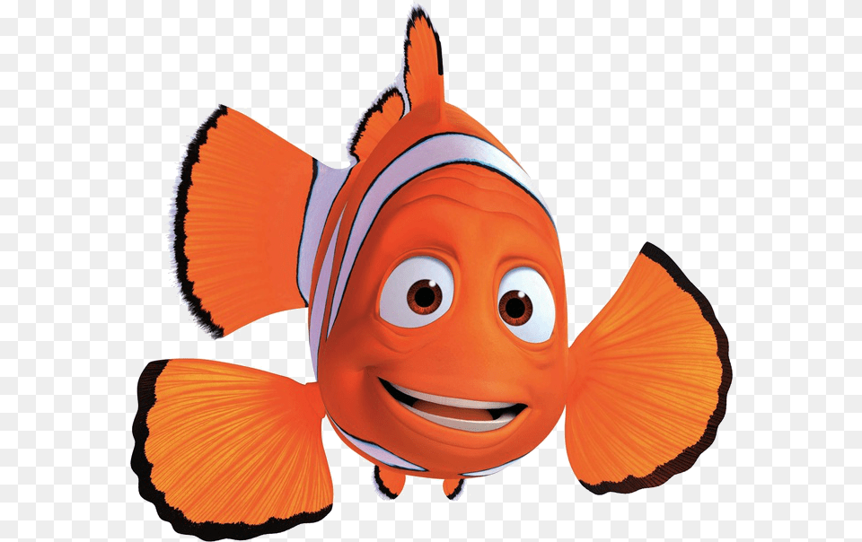 Finding Nemo Marlin Marlin Nemo, Animal, Fish, Sea Life, Face Png