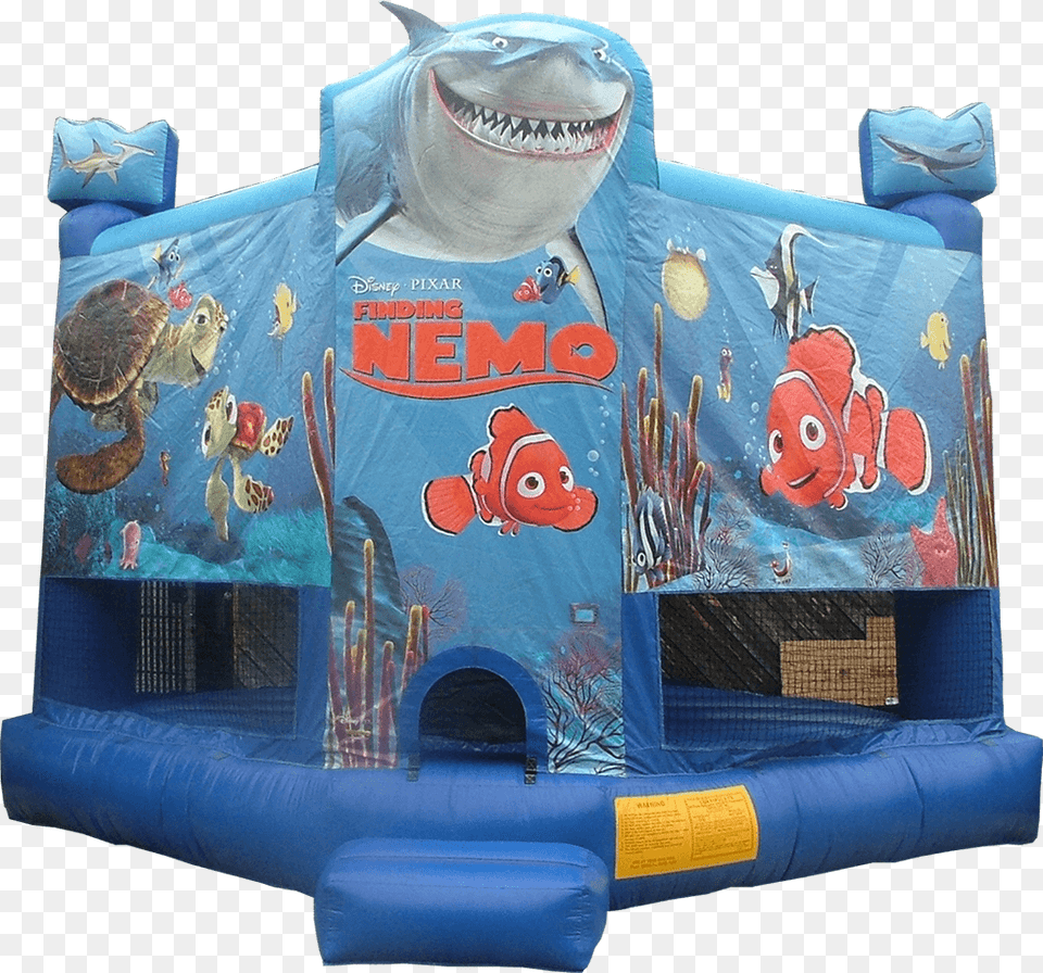 Finding Nemo Moonwalk Bruce From Finding Nemo, Vest, Clothing, Inflatable, Turtle Free Png