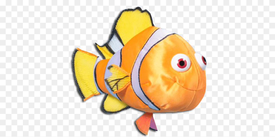 Finding Nemo Stuffed Animal Talking Clownfish, Sea Life, Fish, Amphiprion Free Png