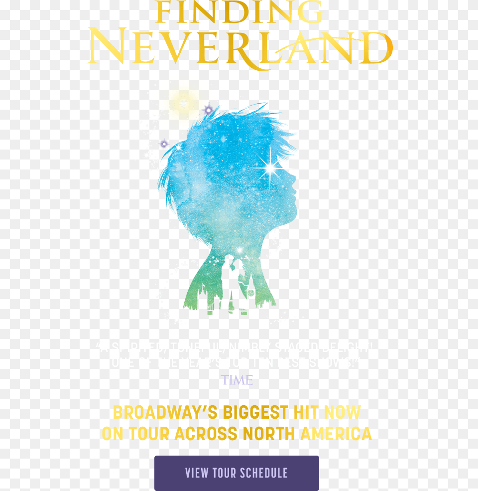 Finding Neverland Broadway Logo, Advertisement, Poster, Art, Graphics Free Transparent Png