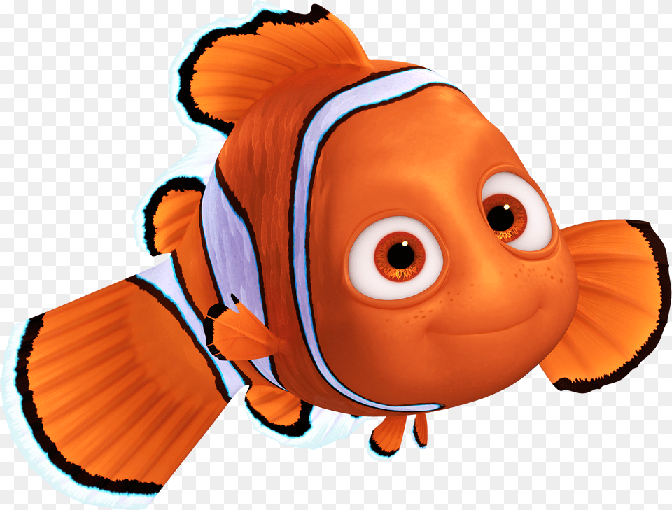 Finding Pixar Nemo Marlin Download Clipart Nemo Clipart, Animal, Fish, Sea Life, Amphiprion Free Png