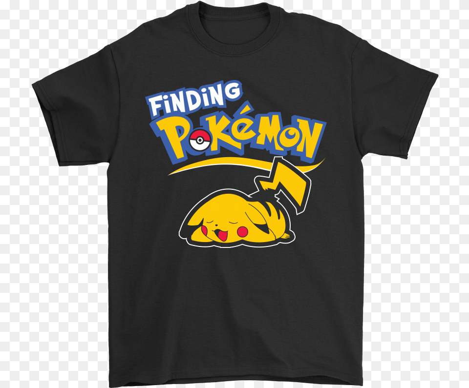 Finding Pokemon Cute Pikachu Shirts Baby Shark Diy T Shirt, Clothing, T-shirt Png Image