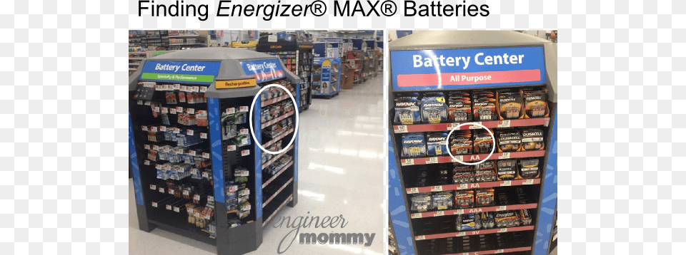 Finding The Batteries At Walmart Convenience Store, Machine, Shop, Vending Machine Png Image