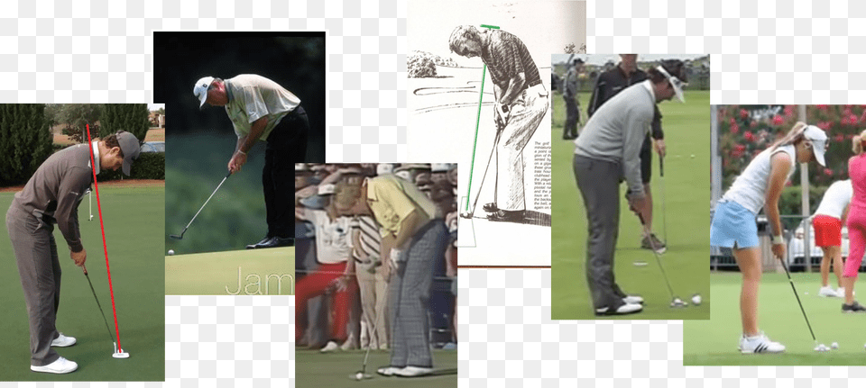 Finding The Best Ball Position And Appropriate Set Pitch And Putt, Field, Adult, Person, Man Free Transparent Png
