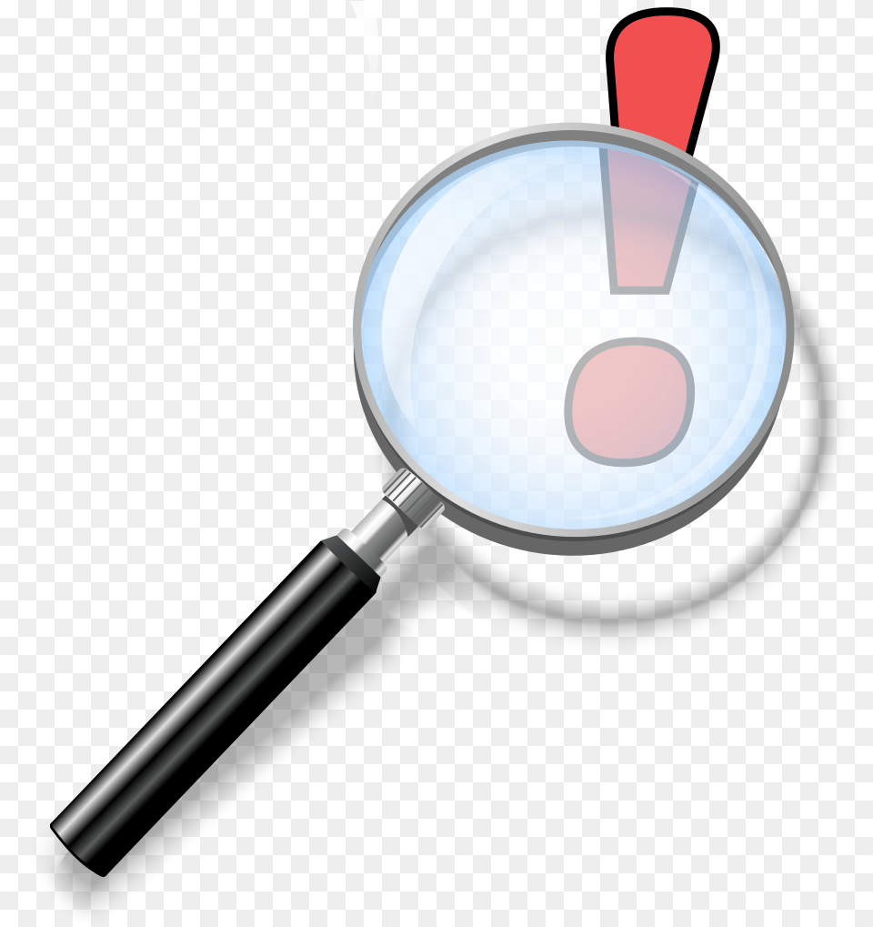 Findings Magnifying Glass, Smoke Pipe Png