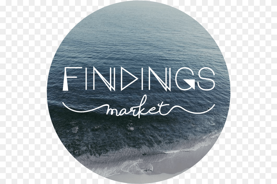Findings Market Logo Design Sea, Photography, Nature, Outdoors, Water Free Png Download