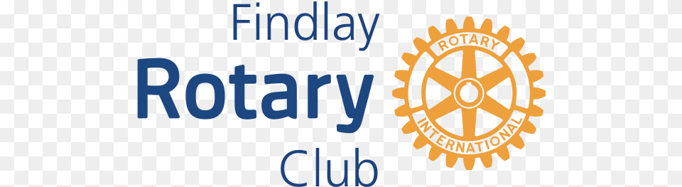 Findlay Rotary Rotary Club Of Bowmanville, Logo, Machine Png Image